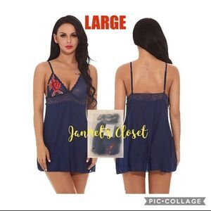 New Boutique Lingerie for Women Sexy Lace Sleepwear